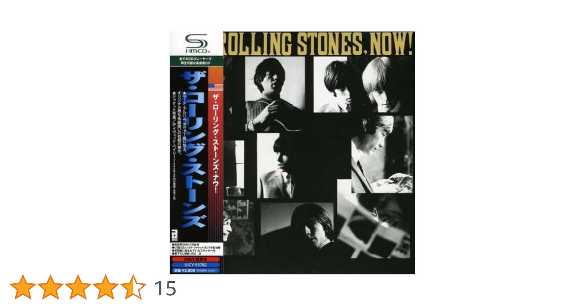 Amazon.co.jp: ザ・ローリング・ストーンズ・ナウ!(紙ジャケット仕様